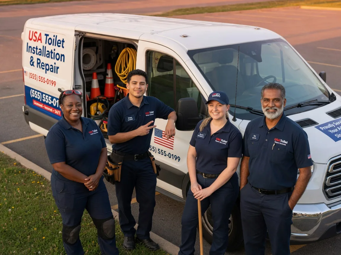 Toilet Installation company in Butner, NC