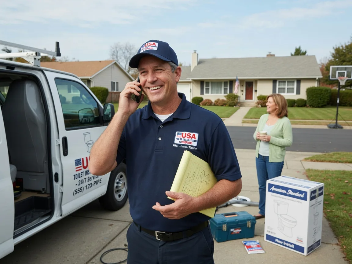 Toilet Installation Butner, NC FAQs